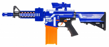 Jucarii de rol - Arma de jucarie Blaze Storm Supe-R Speed, semi automata cu baterii si 20 gloante