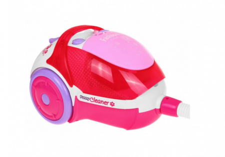 Jucarii de rol - Aspirator de jucarie Cleaner Funny, roz