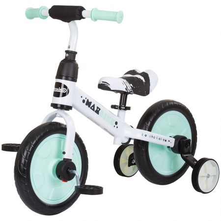 Biciclete copii - Bicicleta 2 in 1 Chipolino Max Bike mint