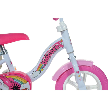 Bicicleta copii Dino Bikes 10" Unicorn [6]