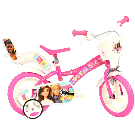 Biciclete copii - Bicicleta copii Dino Bikes 12" Barbie