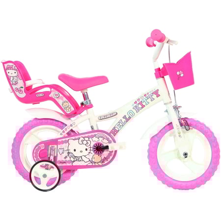 Biciclete copii - Bicicleta copii Dino Bikes 12" Hello Kitty