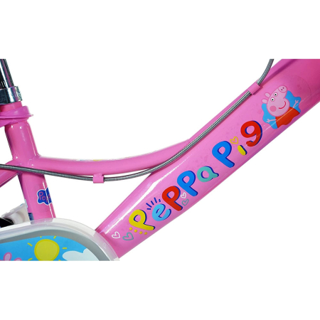 Bicicleta copii Dino Bikes 12" Peppa Pig [3]