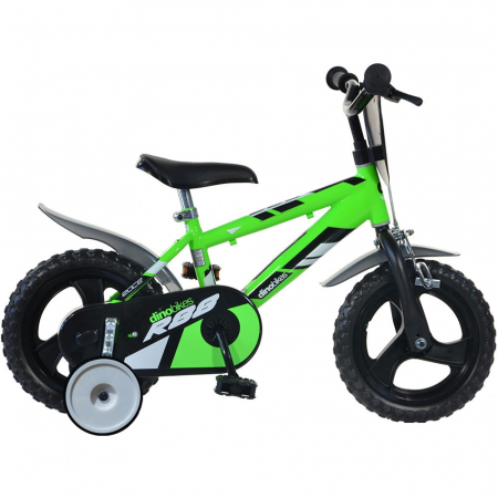 Biciclete copii - Bicicleta copii Dino Bikes 12' R88 verde