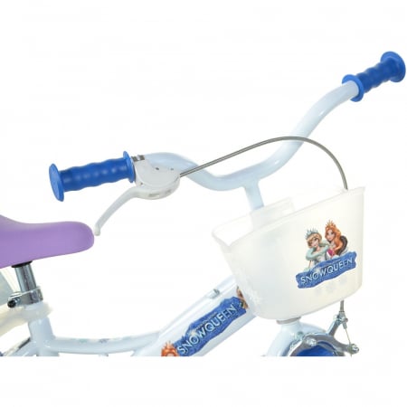 Bicicleta copii Dino Bikes 12' Snow Queen [1]