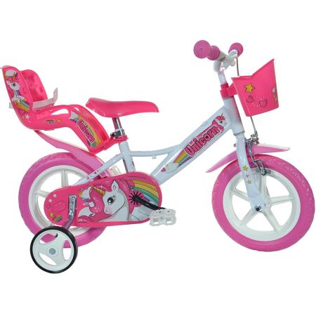 Bicicleta copii Dino Bikes 12" Unicorn [0]