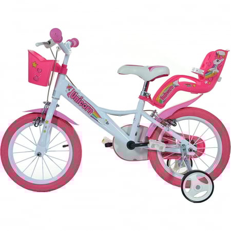 Bicicleta copii Dino Bikes 14' Unicorn [2]