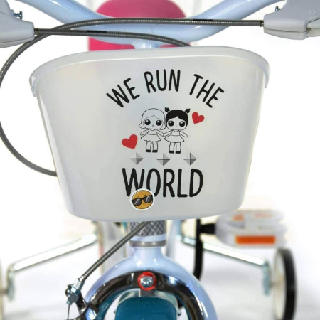 Bicicleta copii Dino Bikes 16" LOL [2]