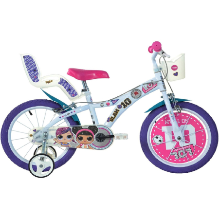 Biciclete copii - Bicicleta copii Dino Bikes 16" LOL