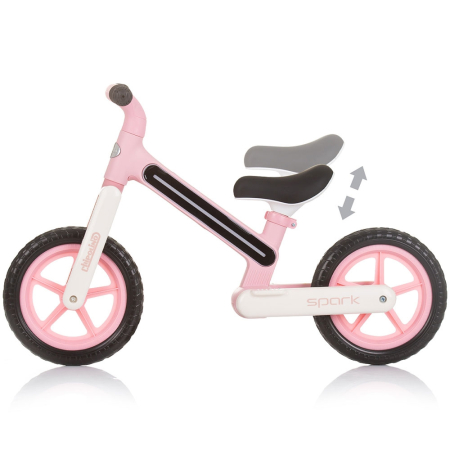 Bicicleta fara pedale Chipolino Spark pink [2]