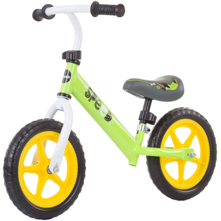 Biciclete copii - Bicicleta fara pedale Chipolino Speed green