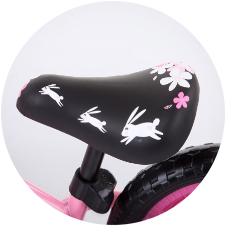 Bicicleta fara pedale Chipolino Speed pink [2]