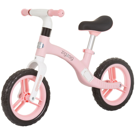 Biciclete copii - Bicicleta fara pedale Chipolino Zig Zag pink