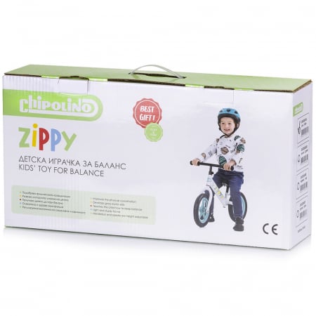 Bicicleta fara pedale Chipolino Zippy blue [3]