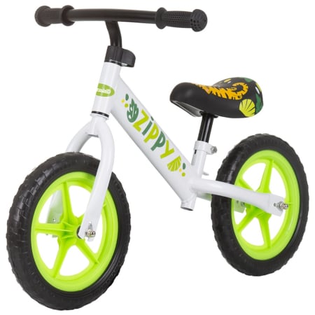 Biciclete copii - Bicicleta fara pedale Chipolino Zippy green