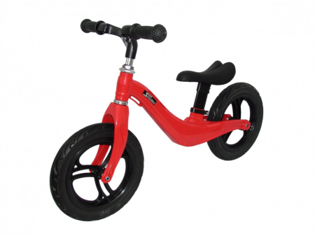 Biciclete copii - Bicicleta fara pedale cu cadru de magneziu Skillmax Sport UltraLight 2.9 Kg, rosu