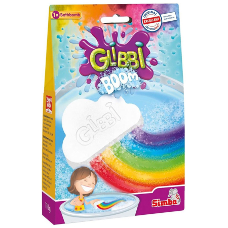 Jucarii de baie - Bila efervescenta pentru baie Simba Glibbi Boom