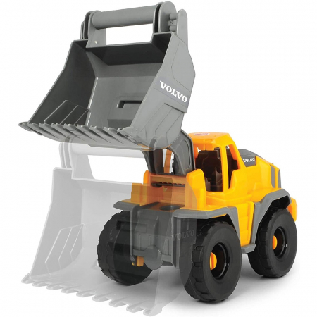 Buldozer Dickie Toys Volvo On-Site Loader [3]