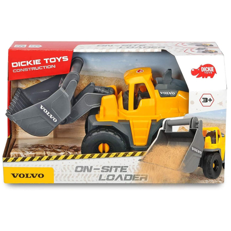 Buldozer Dickie Toys Volvo On-Site Loader [8]