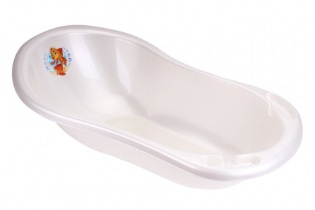  Cadite copii - Cadita baby pentru baie TechnoK, alb