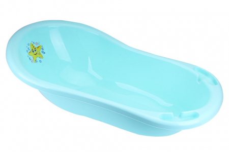  Cadite copii - Cadita baby pentru baie TechnoK, turcoaz
