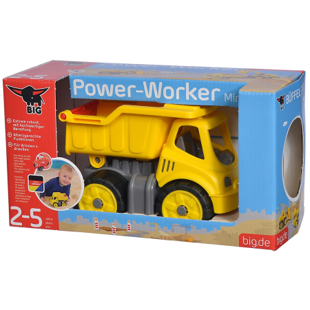 Camion basculant Big Power Worker Mini Dumper [5]
