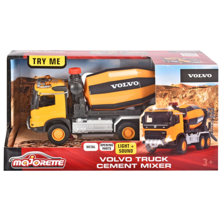 Camion betoniera Majorette Volvo Cement Mixer [6]