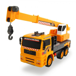 Camion Dickie Toys MAN Air Pump Mobile Crane cu macara [0]