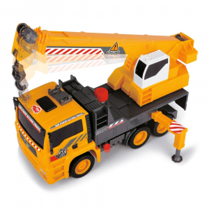 Camion Dickie Toys MAN Air Pump Mobile Crane cu macara [2]