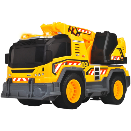 Masinute si Piste masinute - Camion excavator Dickie Toys Excavator Truck 30 cm cu lumini si sunete