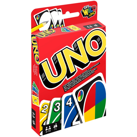 Carti de joc Mattel Games Uno Clasic [1]