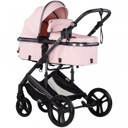 Carucioare 2 in 1 - Carucior Chipolino Amore 2 in 1 pink marshmallow