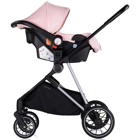 Carucior Chipolino Aura 3 in 1 pink marshmallow [7]