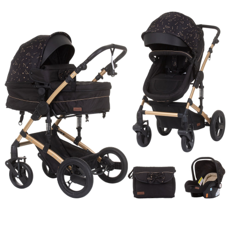 Carucior Chipolino Camea 3 in 1 ebony [0]