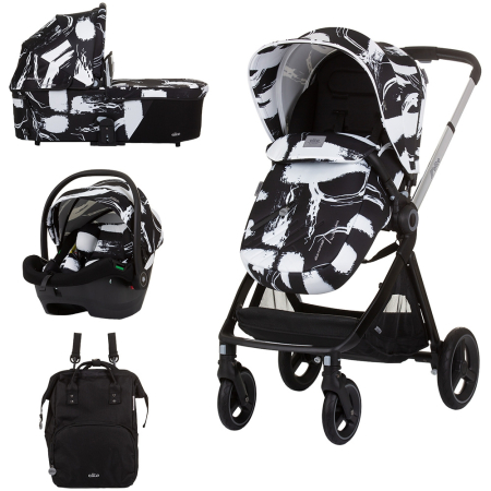Carucioare 3 in 1 - Carucior Chipolino Elite 3 in 1 ink art