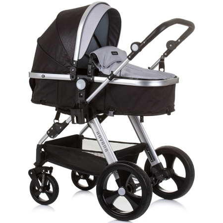 Carucior Chipolino Havana 3 in 1 obsidian silver [1]