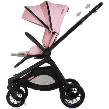 Carucior Chipolino Magnum 3 in 1 pink marshmallow [7]