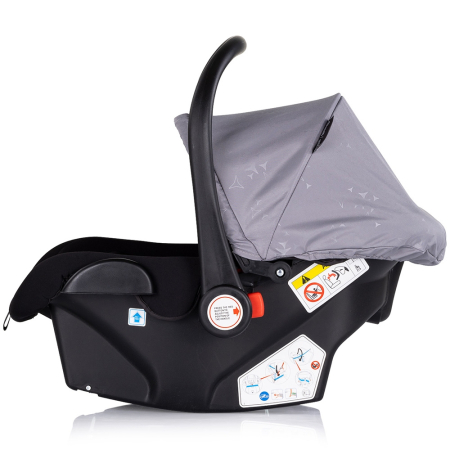 Carucior Chipolino Marbella 3 in 1 cloud grey [16]