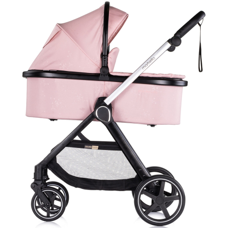 Carucior Chipolino Marbella 3 in 1 pink marshmallow [2]
