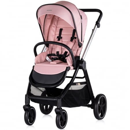 Carucior Chipolino Marbella 3 in 1 pink marshmallow [3]