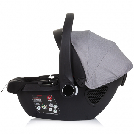 Carucior Chipolino Prestige 3 in 1 cloud grey [18]