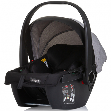 Carucior Chipolino Prestige 3 in 1 cloud grey [17]
