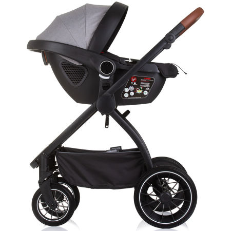 Carucior Chipolino Prestige 3 in 1 cloud grey [12]