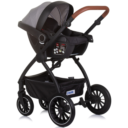 Carucior Chipolino Prestige 3 in 1 cloud grey [13]