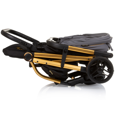 Carucior Chipolino Twister granite cu sezut rotativ [5]