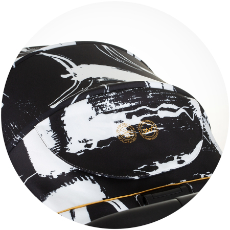 Carucior Chipolino Twister ink art cu sezut rotativ [9]