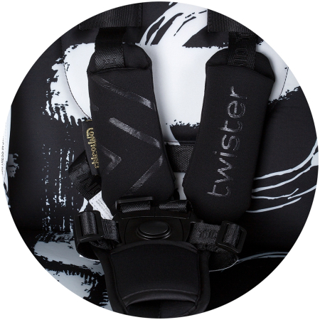 Carucior Chipolino Twister ink art cu sezut rotativ [15]