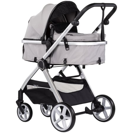 Carucioare 2 in 1 - Carucior Chipolino Vista 2 in 1 cloud grey