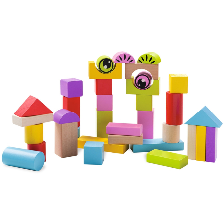 Carucior Eichhorn Activity Walker cu 35 cuburi [1]