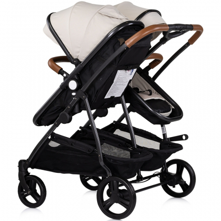 Carucior gemeni Chipolino Duo Smart 2 in 1 biscotta [2]